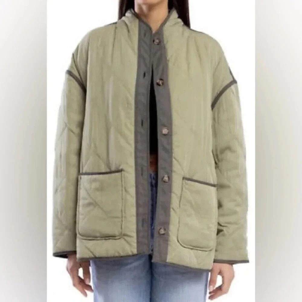 NWT BLANK NYC 2 in 1 Reversible Jacket